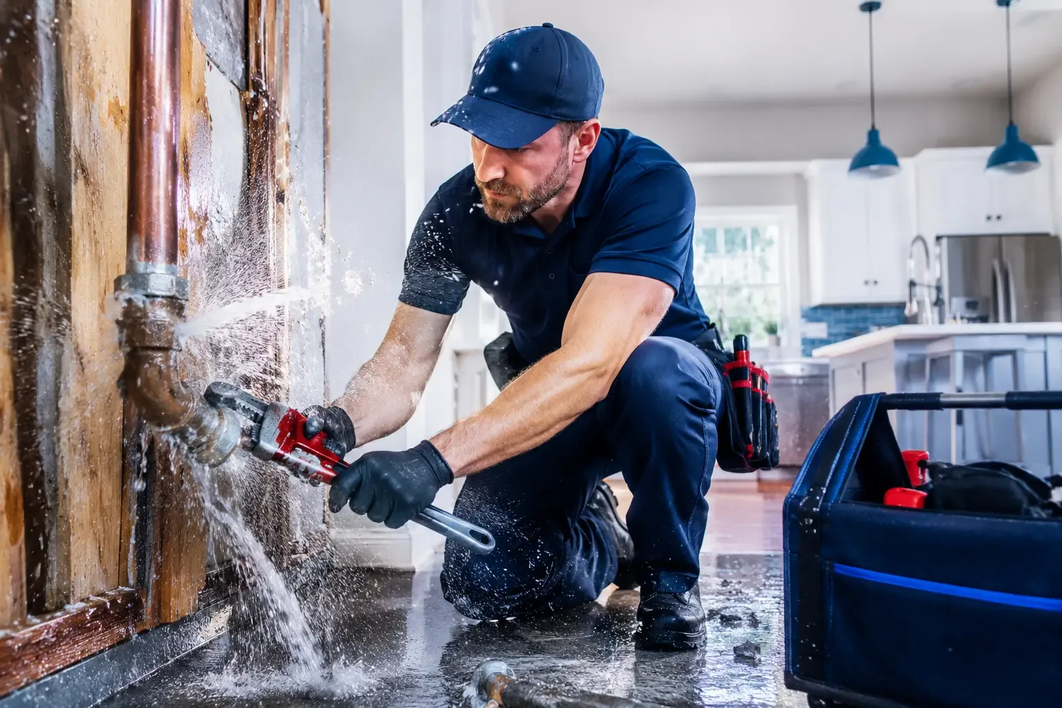 Local emergency pipe repair professionals in Maramec, OK